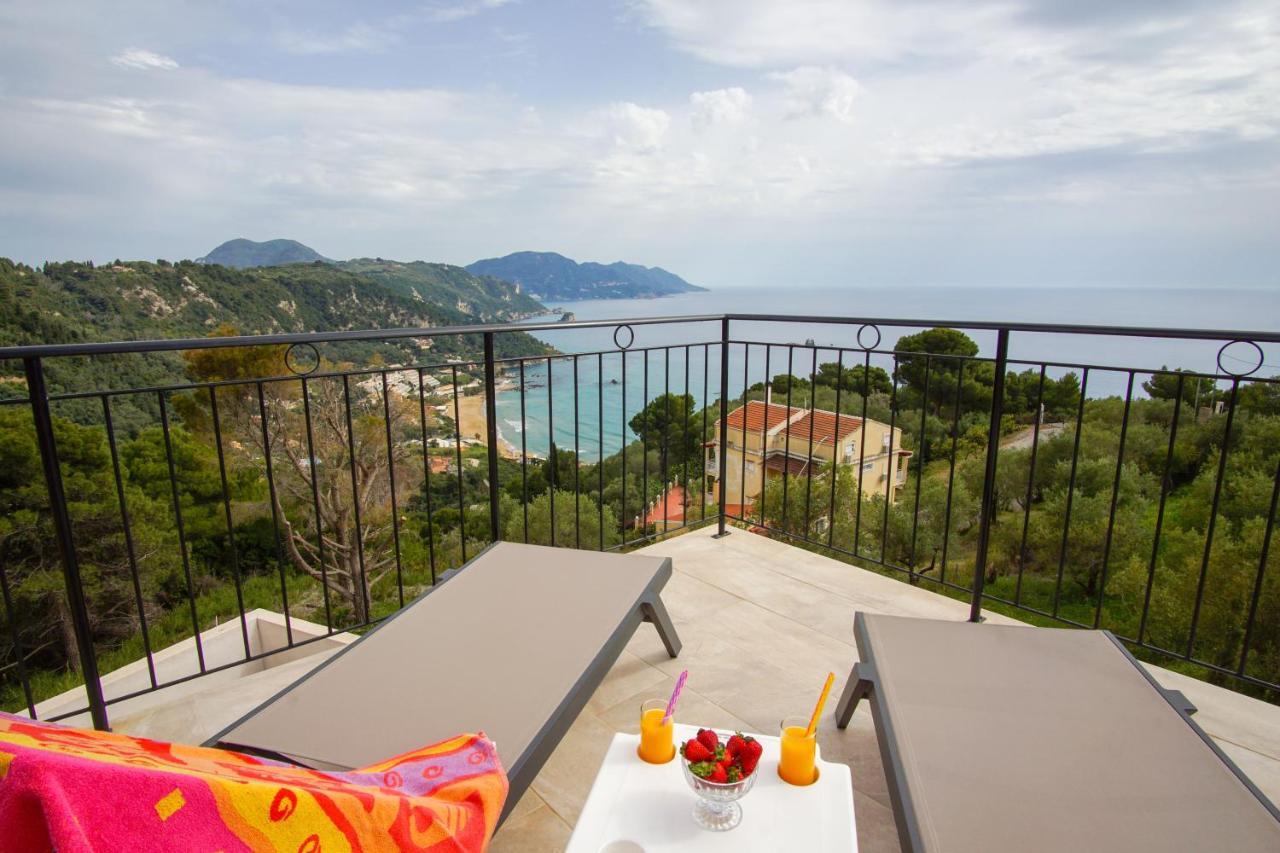 Sweet Apricot Apartment Pelekas Exterior photo